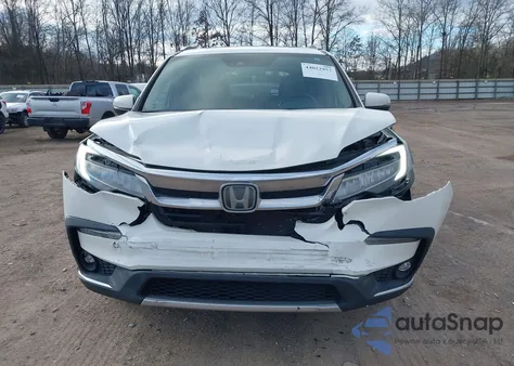 2019 Honda Pilot Elite из США, поврежденный, VIN 5FNYF6H09KB084638